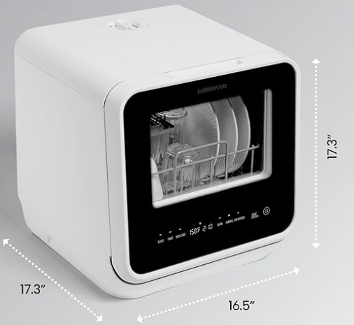 fabreware portable dishwasher